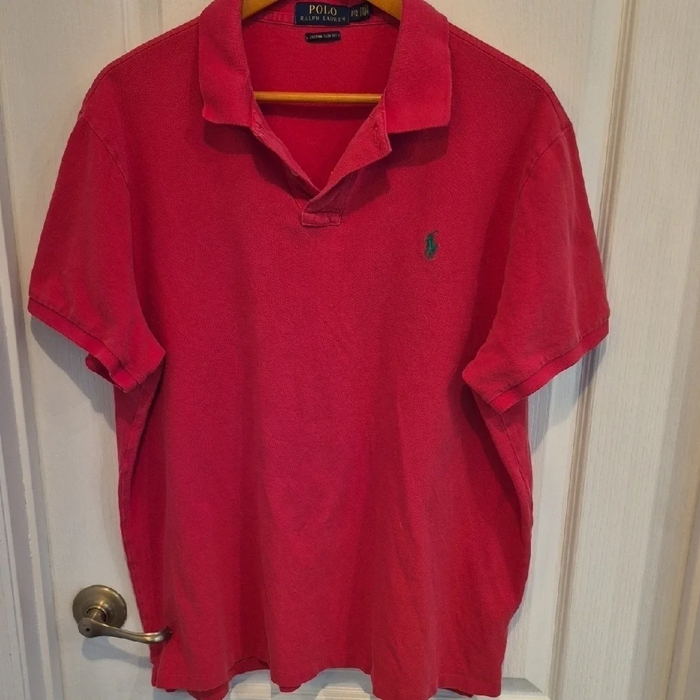 Polo by Ralph Lauren Red Classic Polo Shirt